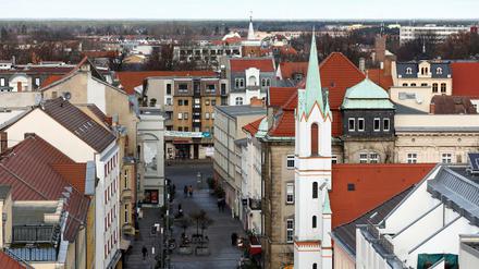 In Cottbus gab es Gewaltvorfälle, nachdem der Zuzug von Geflüchteten gestoppt wurde.