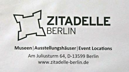 Der Absender auf dem Briefumschlag des Kulturamtes.