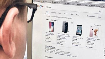 Auf der Suche nach den günstigsten Produkten im Internet landen viele Verbraucher schnell bei Google. Vergleichsportale wie Idealo oder Guenstiger.de können nach einer EU-Strafe dort nun theoretisch auch auftauchen – in der Praxis findet man sie aber nur in zwei Prozent der Fälle. 