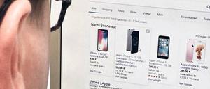 Auf der Suche nach den günstigsten Produkten im Internet landen viele Verbraucher schnell bei Google. Vergleichsportale wie Idealo oder Guenstiger.de können nach einer EU-Strafe dort nun theoretisch auch auftauchen – in der Praxis findet man sie aber nur in zwei Prozent der Fälle.