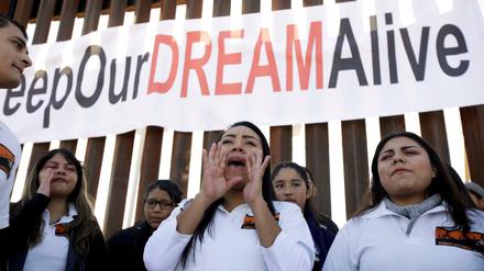 Auch mehrere Dutzend sogenannte Dreamers werden zu Donalds Trump Rede zur Lage der Nation erwartet. 