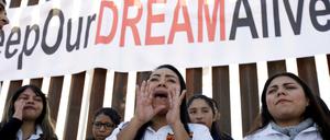 Auch mehrere Dutzend sogenannte Dreamers werden zu Donalds Trump Rede zur Lage der Nation erwartet. 