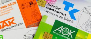 Auf freiwillig gesetzlich versicherte Beamte kommen bisher meist hohe Kosten zu.