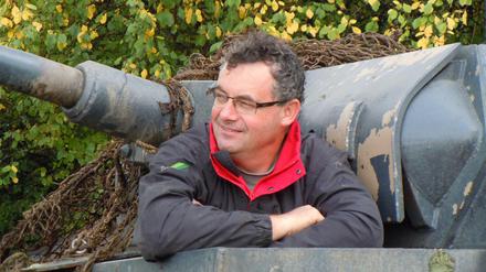 Special-Effects-Meister Gerd Nefzer. 