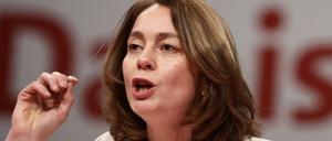 Bundesfamilienministerin Katarina Barley (SPD).