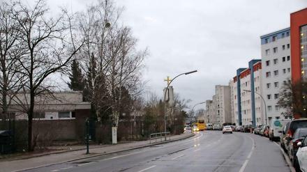 Wegen der Kita (links) wird die Tempo 30-Zone erweitert.