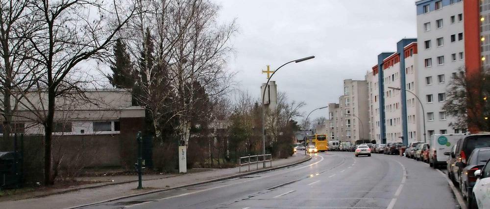 Wegen der Kita (links) wird die Tempo 30-Zone erweitert.