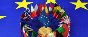 In Davos sagte die Kanzlerin, Deutschlands Zukunft sei „untrennbar mit der Frage verbunden“, wie es mit Europa weitergehe. 