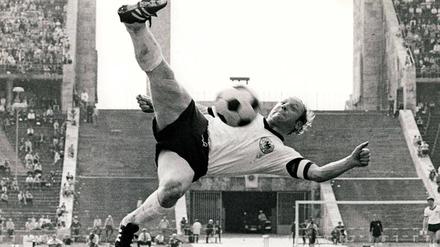 Nicht nur Uwe Seeler - auch seine Fallrückzieher waren legendär.
