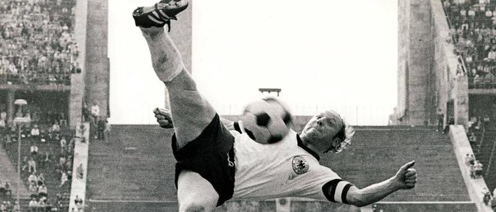 Nicht nur Uwe Seeler - auch seine Fallrückzieher waren legendär.