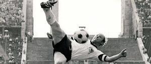 Nicht nur Uwe Seeler - auch seine Fallrückzieher waren legendär.