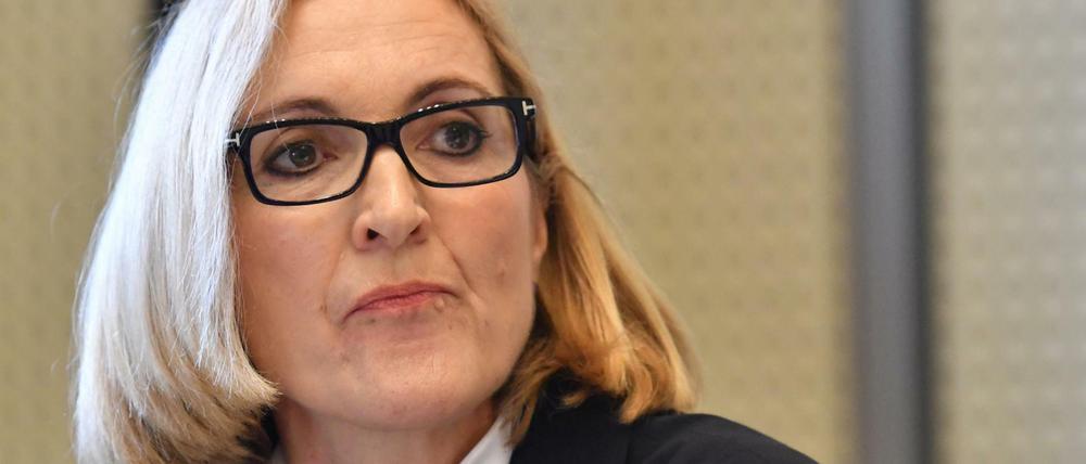 Die stellvertretende Polizeipräsidentin Margarete Koppers.