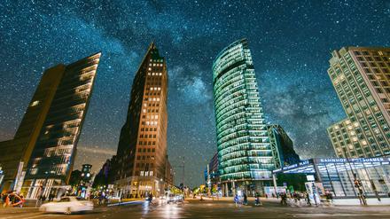 Potsdamer Platz in Berlin.