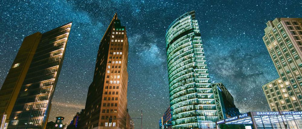 Potsdamer Platz in Berlin.