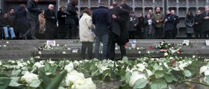 Der Breitscheidplatz am 19.12.2017 - ein Jahr nach dem Attentat