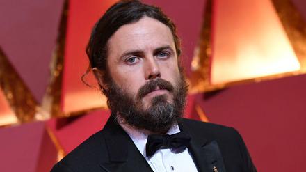 Der Schauspieler Casey Affleck bei der Oscar-Verleihung im letzten Jahr.