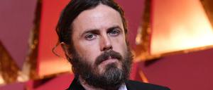 Der Schauspieler Casey Affleck bei der Oscar-Verleihung im letzten Jahr.