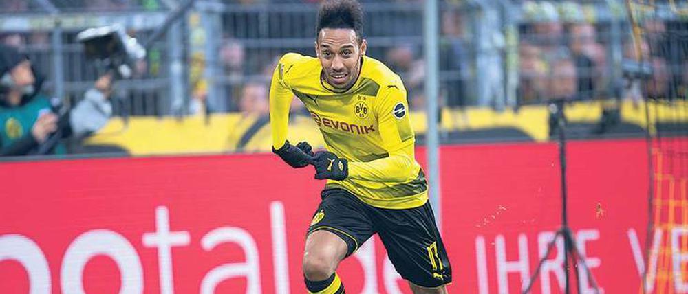 Sehnsucht London. Schafft es Aubameyang doch noch zu Arsenal? 