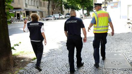Einsatz in Neukölln. Mal wieder.