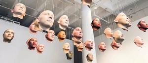 Mimikry. Künstlerin Heather Dewey-Hagborg hat das Gesicht von Chelsea Manning „vervielfacht“.