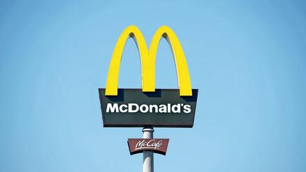 Einsatz bei McDonald's.