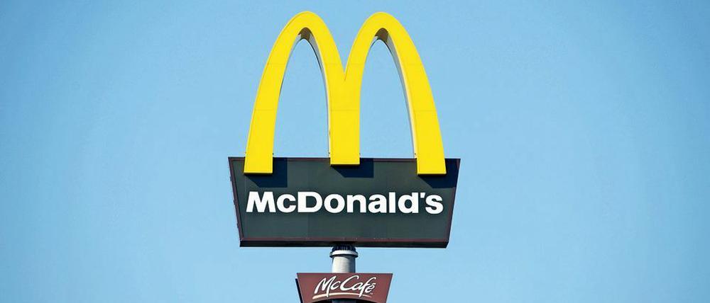 Einsatz bei McDonald's.