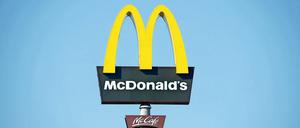 Einsatz bei McDonald's.