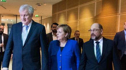 Auf dem Weg zur Groko?