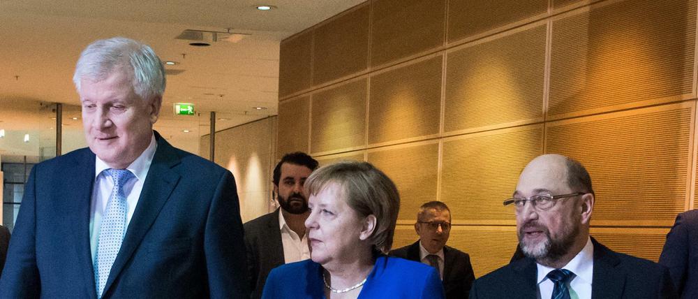 Auf dem Weg zur Groko?