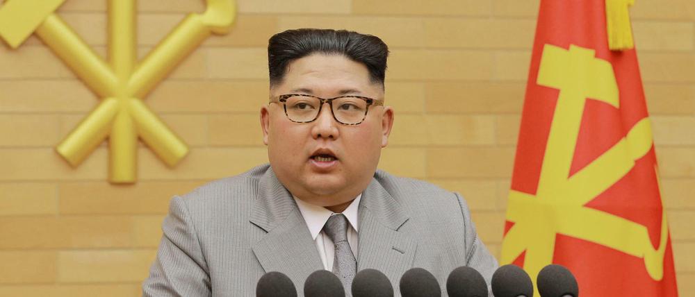 Doch nicht isoliert? Nordkoreas Machthaber Kim Jong Un.