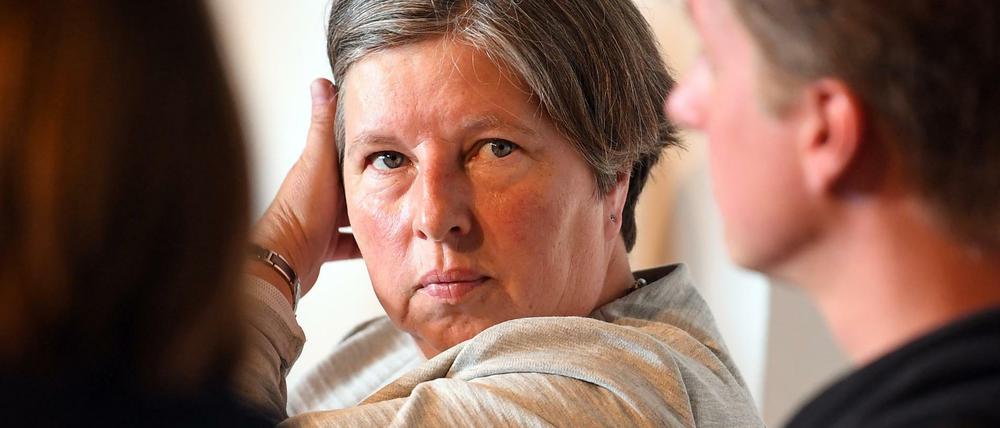 Stadtentwicklungssenatorin Katrin Lompscher (Linke)