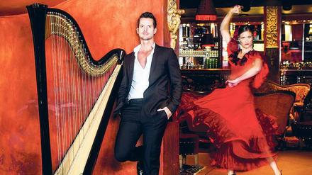 Xavier de Maistre und Senora Tena.