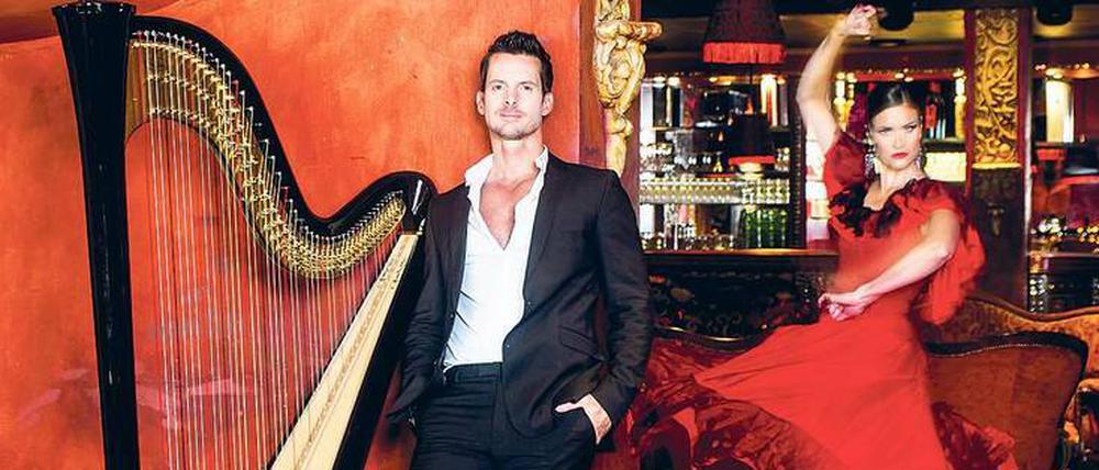 Xavier de Maistre und Senora Tena.