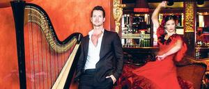 Xavier de Maistre und Senora Tena.