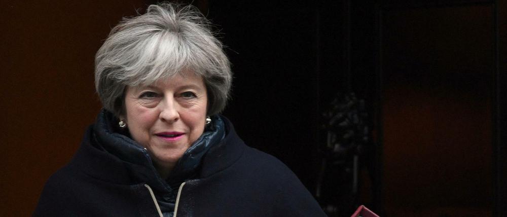 Großbritanniens Premierministerin Theresa May. 