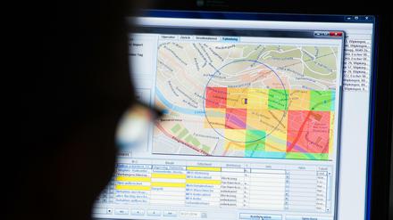 Wo schlagen die Einbrecher als Nächstes zu? Die Prognosesoftware „Precobs“, die in einigen Ländern getestet wird, soll die Polizeiarbeit erleichtern.