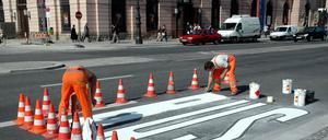 Weitere 96 Kilometer Busspuren sind im Gespräch. Dann gibt’s meist weniger Platz für Autos.