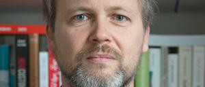 Der Kunsthistoriker Wolfgang Ullrich.