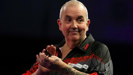 Jetzt gehört die große Bühne den anderen: Phil Taylor hat aufgehört. 