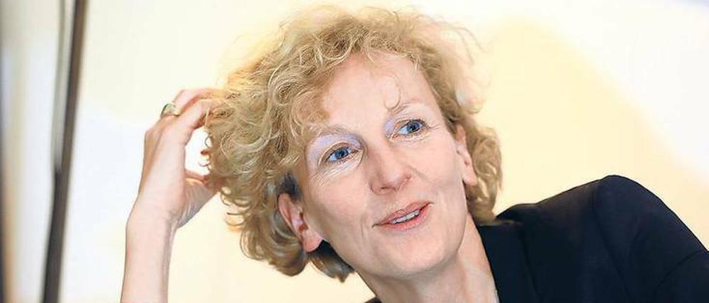 Die Antreiberin. Sabine Bendiek fordert mehr Tempo und Ambitionen bei der Digitalisierung.