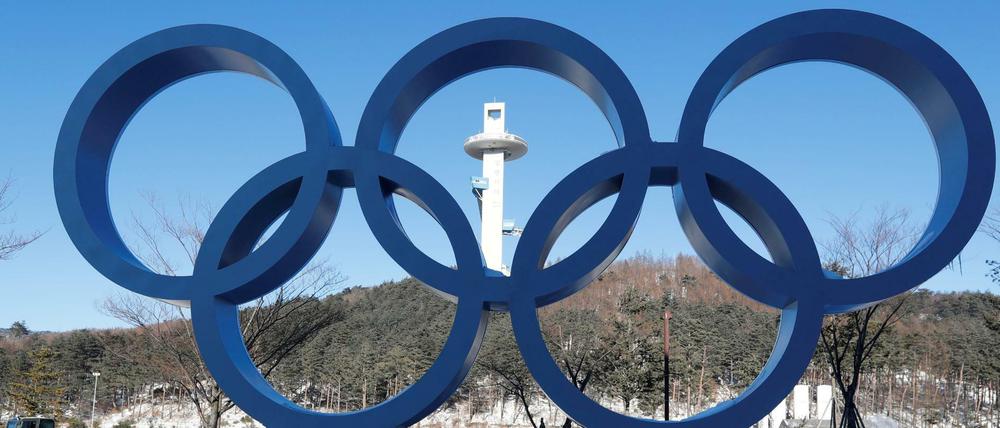 In Pyeongchang beginnen am 9. Februar die Olympischen Winterspiele.