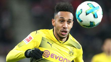 In Zukunft für Arsenal am Ball: Pierre-Emerick Aubameyang. 