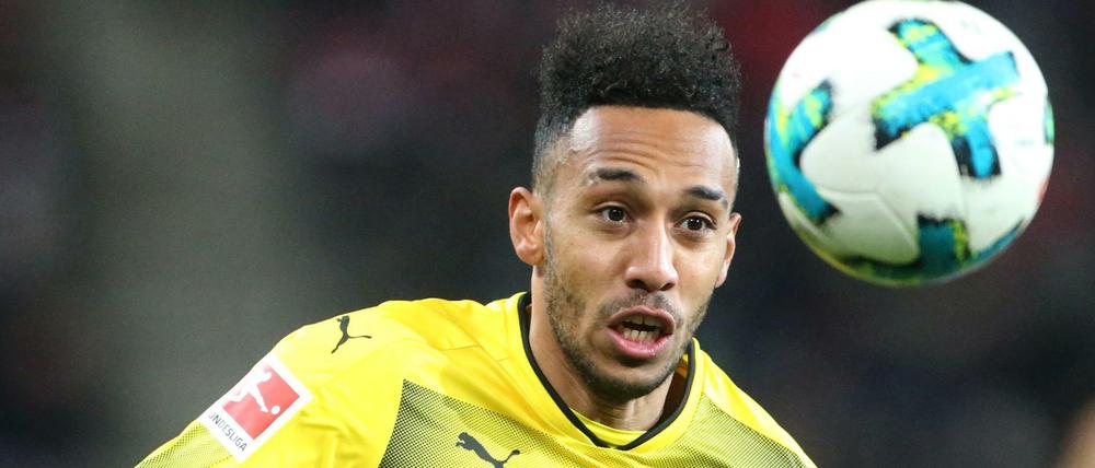 In Zukunft für Arsenal am Ball: Pierre-Emerick Aubameyang.