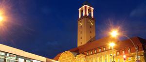 Zentrum des Bezirks: das Rathaus Spandau.