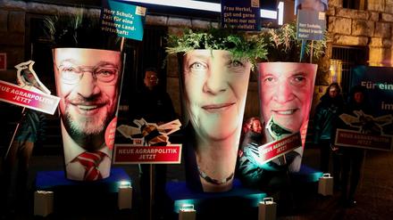 Wollen sie - oder wollen sie vielleicht doch nicht?