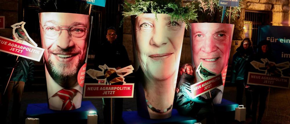 Wollen sie - oder wollen sie vielleicht doch nicht?