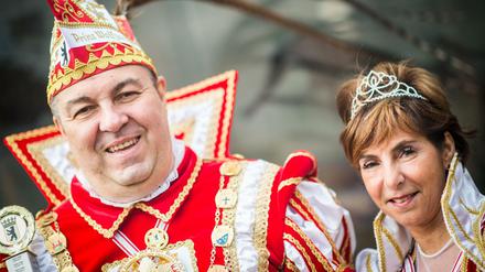 Das Prinzenpaar der Stadt Berlin, Wolfgang IV. und Prinzessin Simone I.