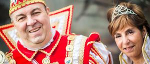 Das Prinzenpaar der Stadt Berlin, Wolfgang IV. und Prinzessin Simone I.