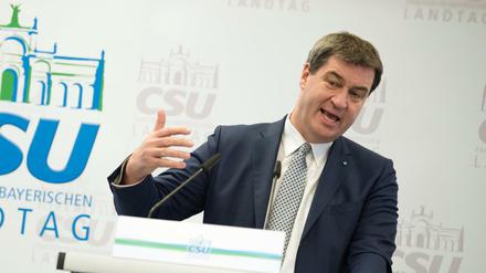 Der bayerische Finanzminister Markus Söder (CSU).