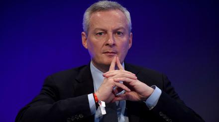 Frankreichs Wirtschaftsminister Bruno Le Maire.